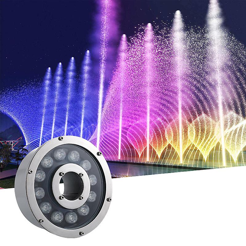 Led Fountain Light Rgb Green Blue Yellow White 6w 9w 12w 18w 24w 36w Led Pond Flood Light Pool Spot Light Led Underwater Light