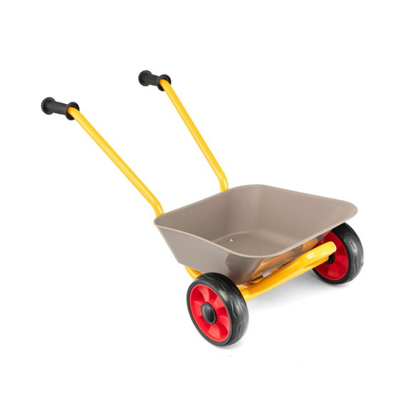 Costway 14728596 2 Wheeler Toy Cart with Steel Con...