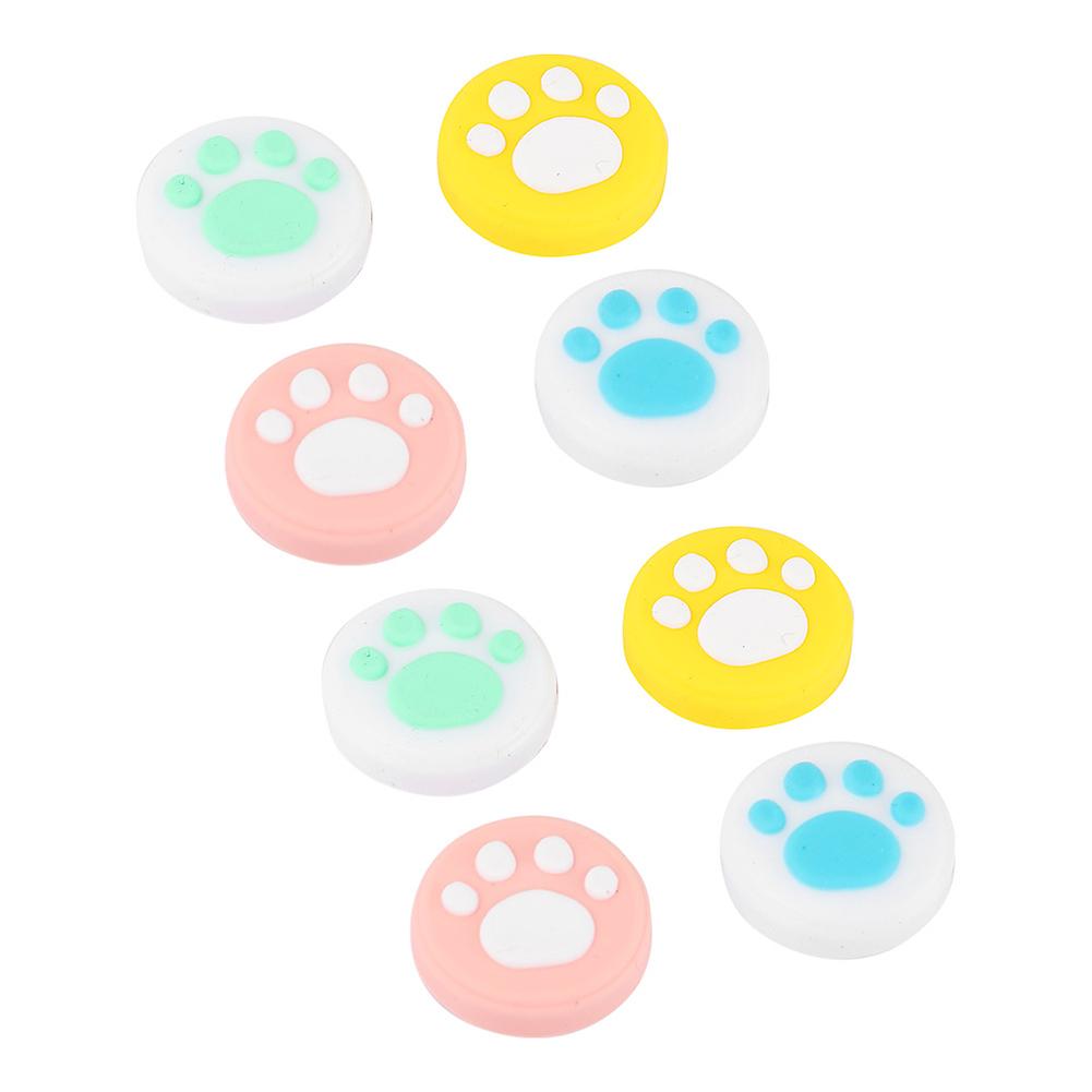 2 Sets Cat Claw Thumb Grip Caps For Switch Control Cap Toys With Good Touch Feelings001