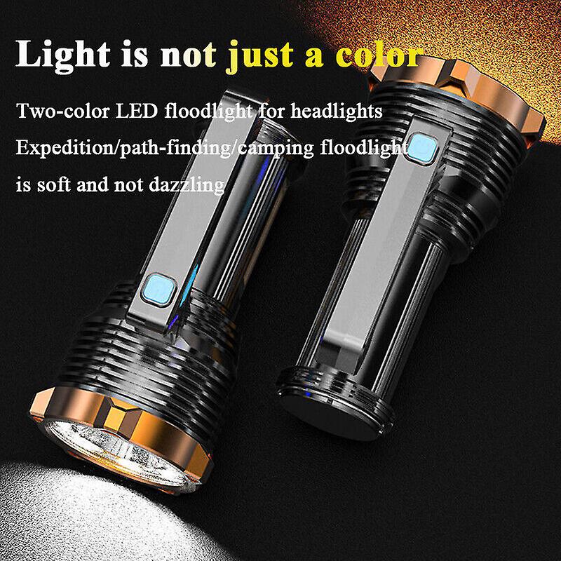 Most Powerful 1200000lm Led Flashlight Super Bright Torch Lamp Usb Rechargeable W11598111