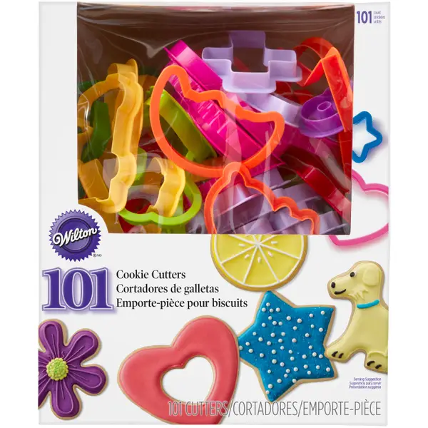 Wilton 101-Piece Cookie Cutter Box Set