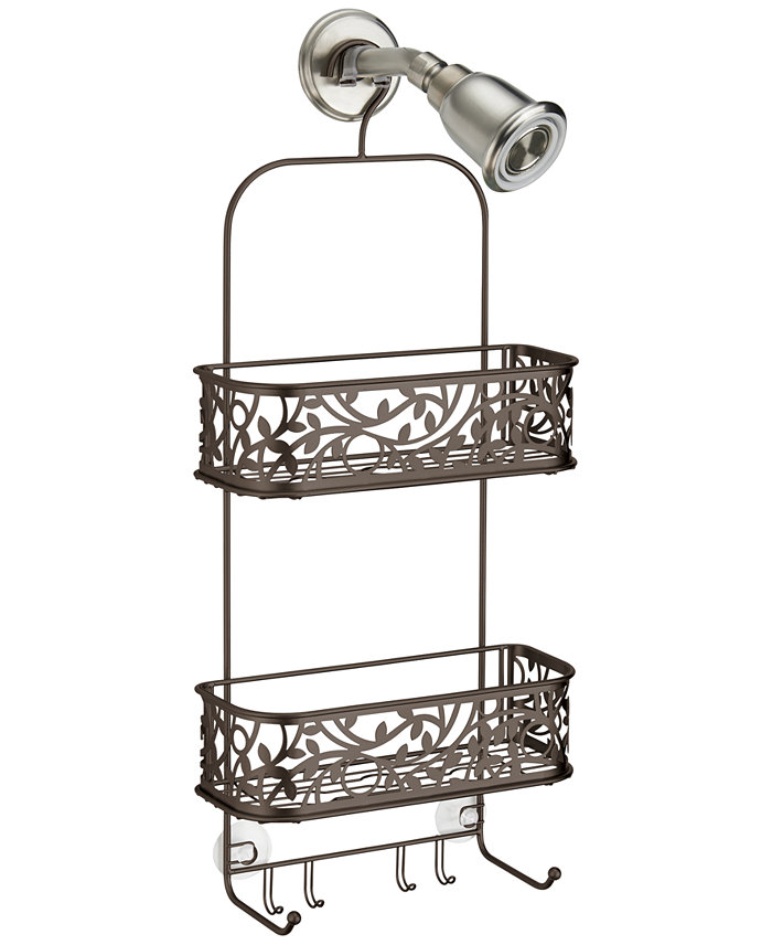 Interdesign Bronze Vine Shower Caddy