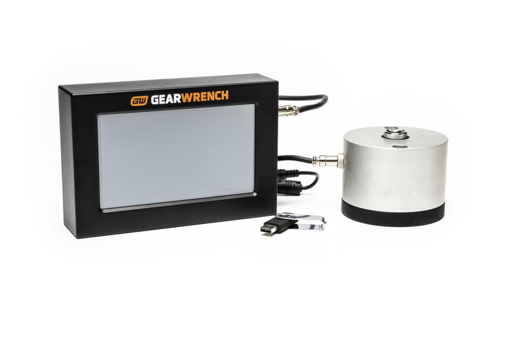 GEARWRENCH Torque Tester 1/2 Drive Touchscreen Bench Top with Transducer 10-100 ft/lb (13.6-135.6Nm) ;