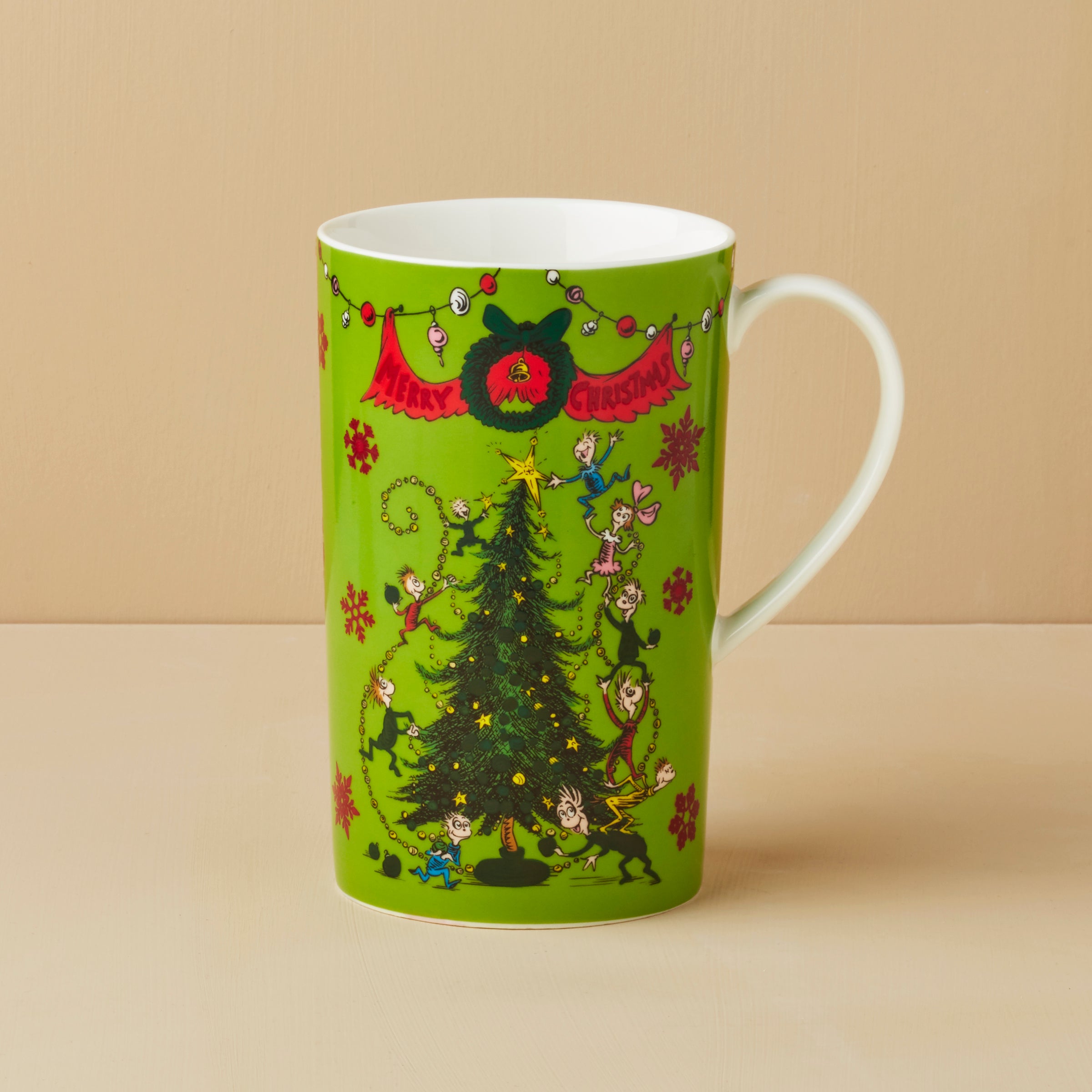 Merry Grinchmas Magic Heat-Changing Mug