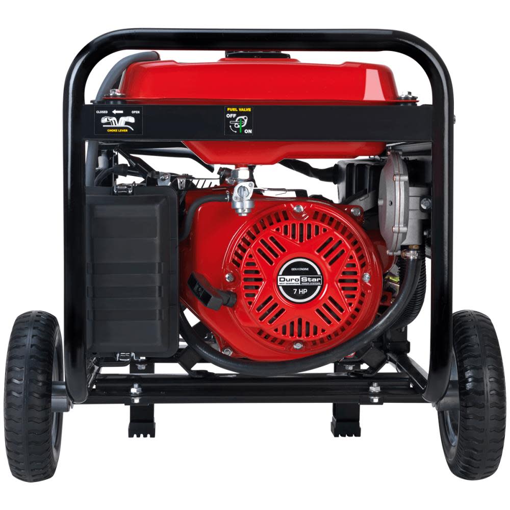 4850-Watt Dual Fuel Hybrid Portable Generator ;