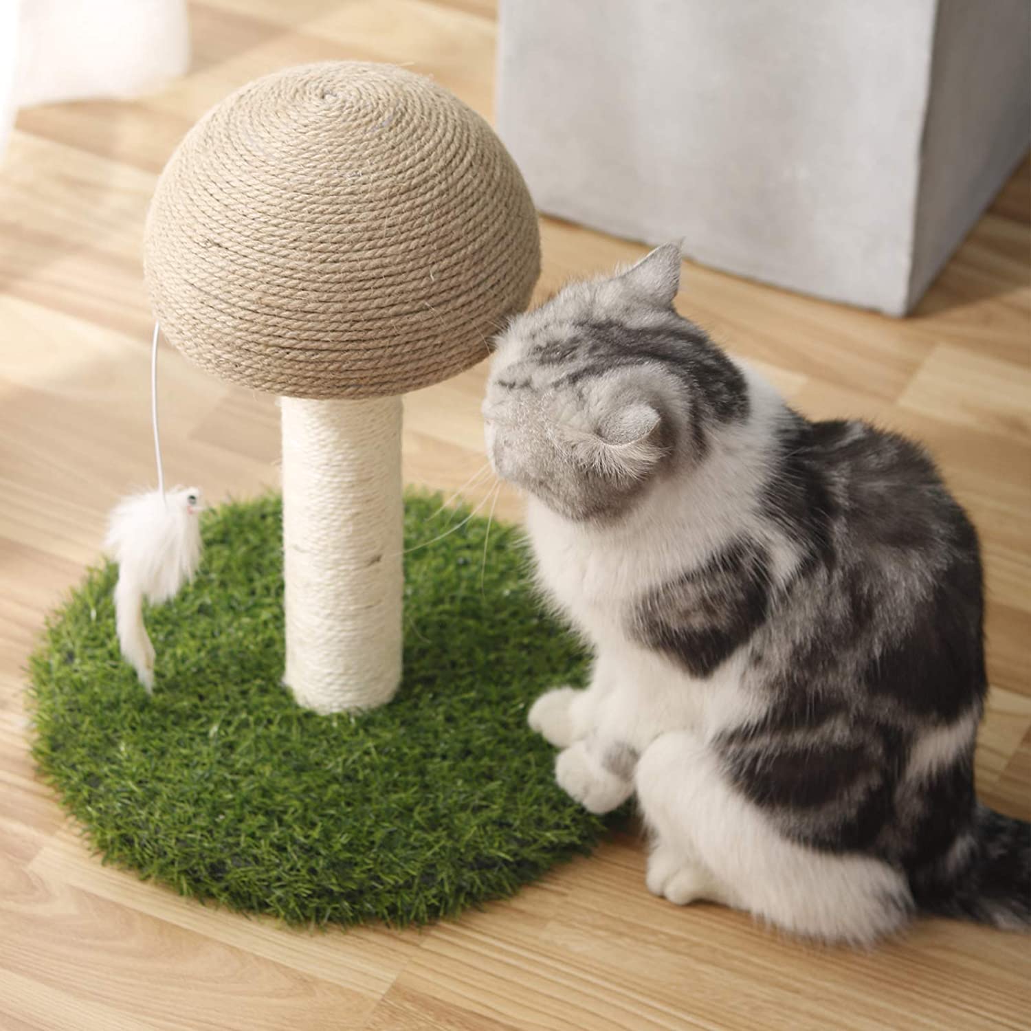 PinkSheep Cat Scratching Post， 15