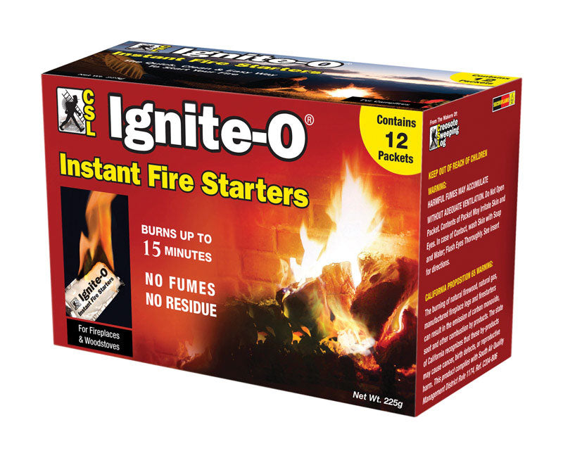 FIRE STARTER PACKET 12CT