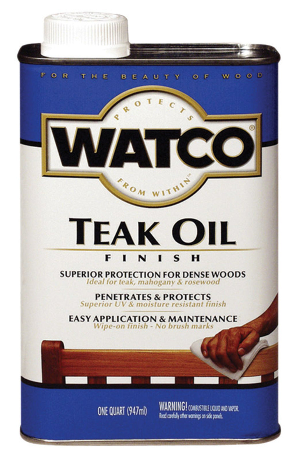 OIL TEAK FINISH WATCO QT