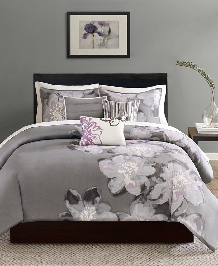 Madison Park  Serena Duvet Cover Sets