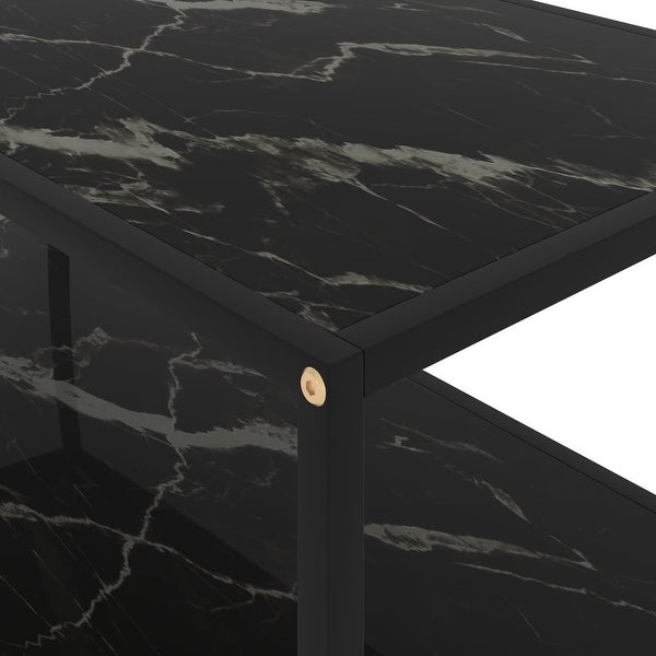 Coffee Table Black 39.4