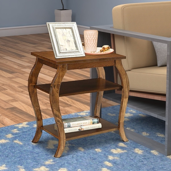 Beautiful End Table - 23 H x 18 W x 20 L Inches