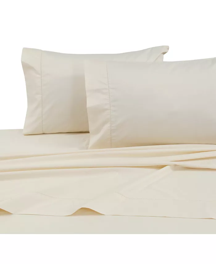 Tribeca Living 750 Thread Count Cotton Sateen Extra Deep Pocket Queen Sheet Set