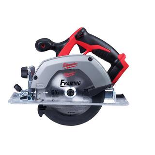 MW M18 18V Lithium-Ion Cordless 6-12 in. Circular Saw (Tool-Only) 2630-20