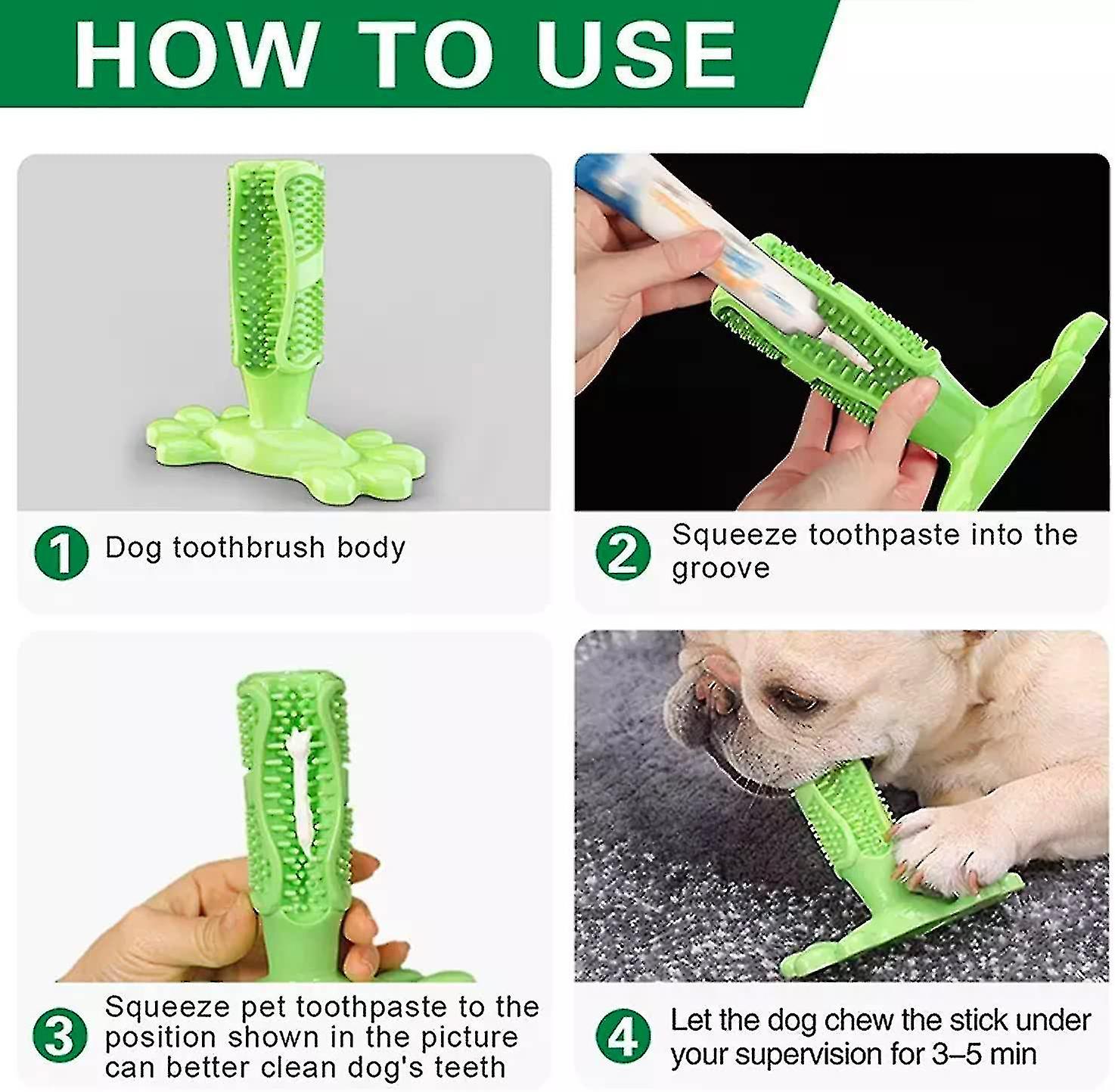 Dog Chew Toy， Dog Chew Toothbrush Teeth Stick Cleaning Toys， Dog Toothbrush And Toothpaste Dog Teeth Cleaning Products