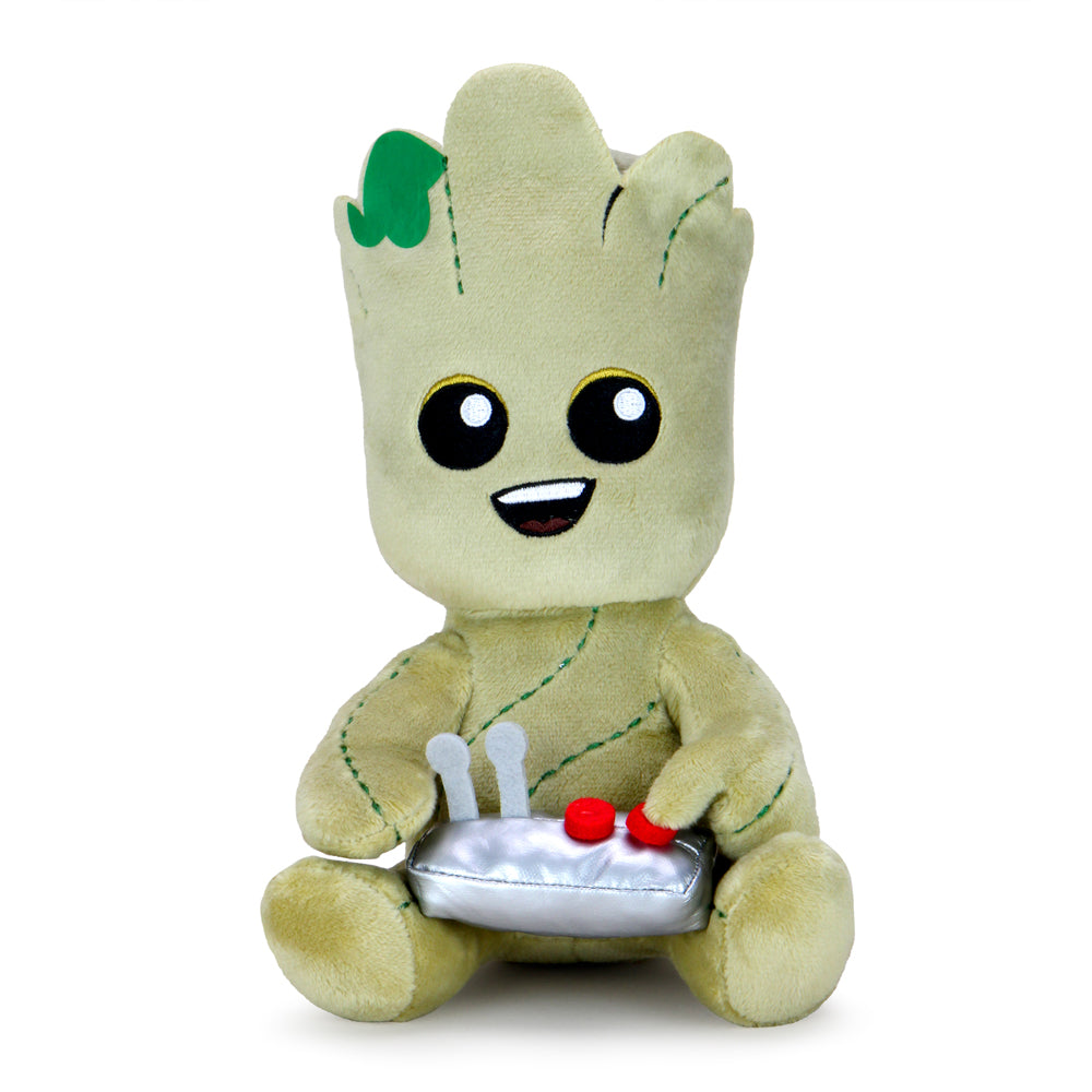 Marvel Guardians of the Galaxy Video Gamer Teen Groot Phunny Plush