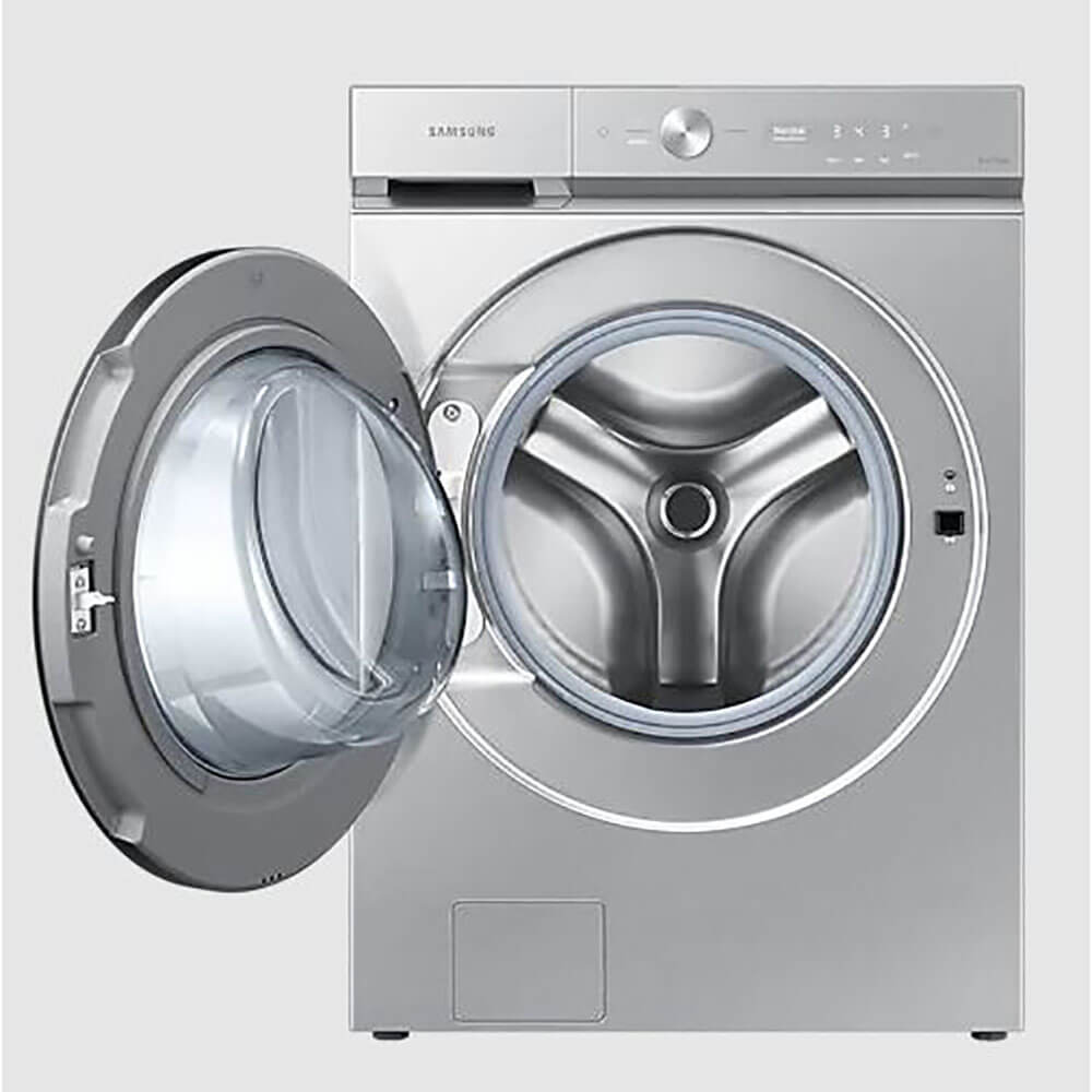  WF53BB8700AT 5.3 Cu. Ft. Stainless Steel Ultra Capacity Front Load Smart Washer