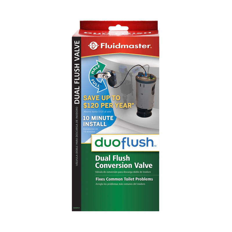 DUOFLUSH DUAL FLUSHVALVE