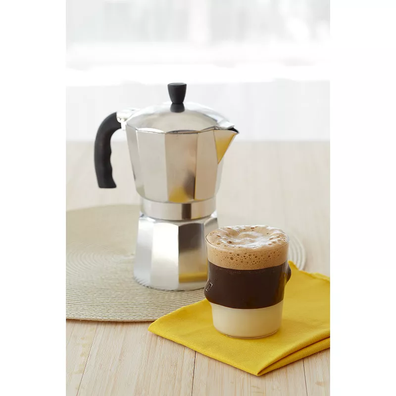 IMUSA 3-Cup Aluminum Espresso Maker