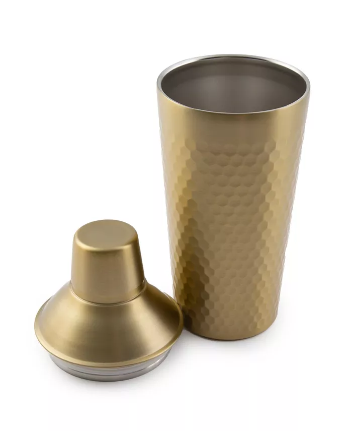 Cambridge Champagne Gold Faceted Cocktail Shaker