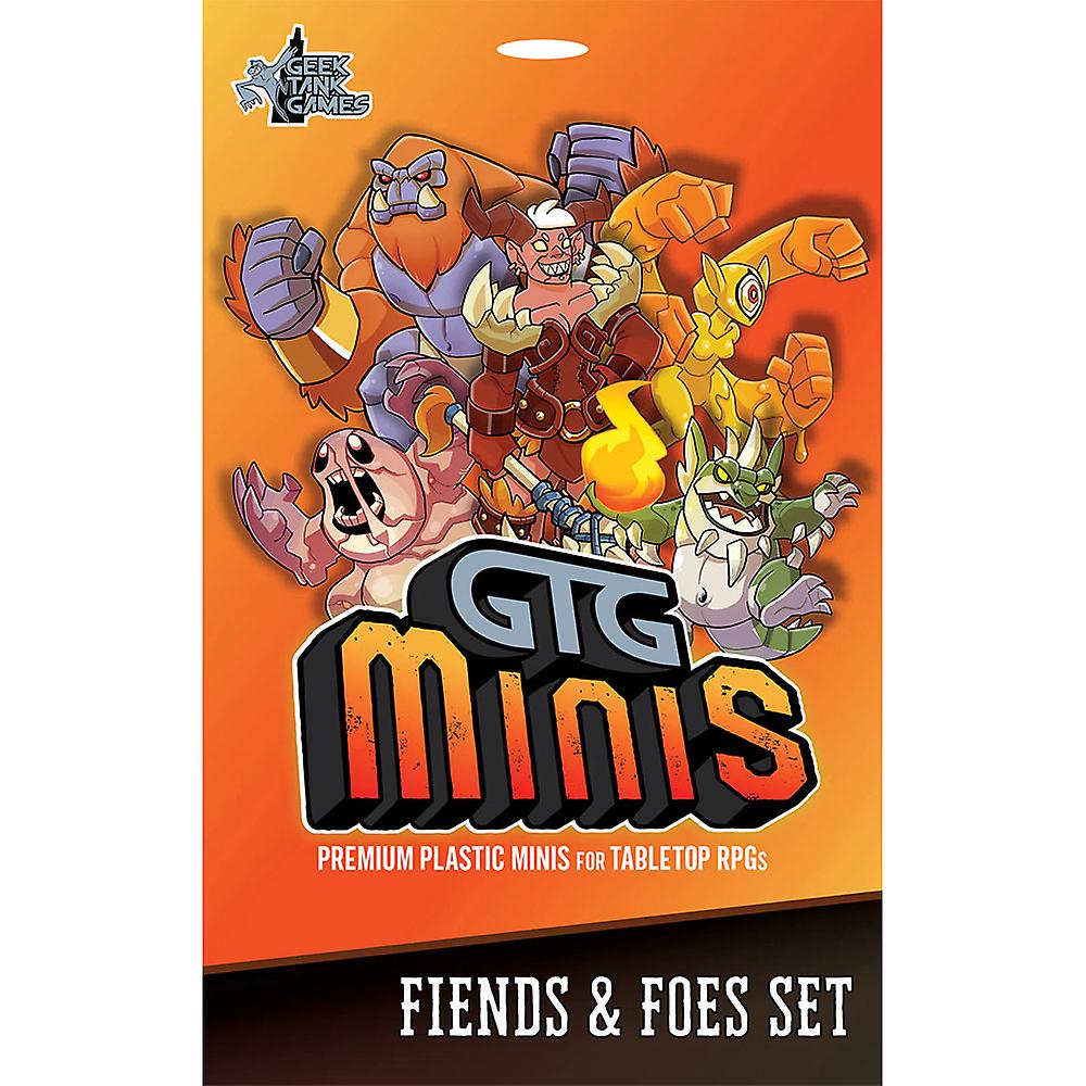 GTG Minis Fiends and Foes Set