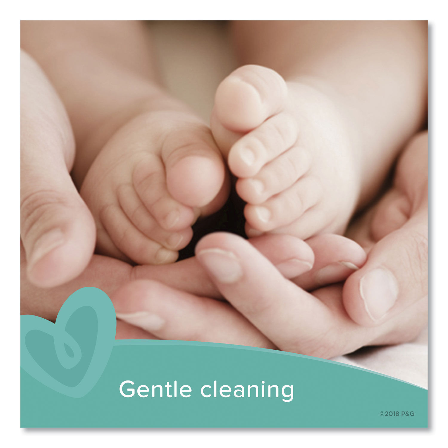 Complete Clean Baby Wipes by Pampersandreg; PGC75524