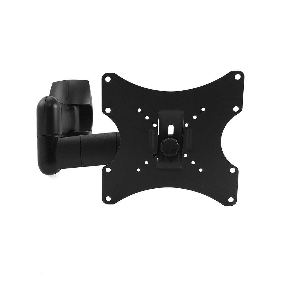 MegaMounts Full Motion Tilt and Swivel Single Stud Wall Mount for 17 in. to 42 in. LCD LED and Plasma Screens 98693570M