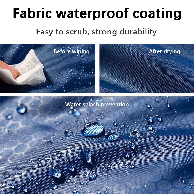 190T Dark Blue 700g (180+30)*75cm Super Warm Winter Waterproof Hiking Camping Emergency Sleeping Bags For Adults