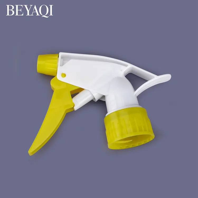 Chemical resistant popular factory 28mm wholesale plastic misty trigger sprayer quality trigger sprayer trigger sprayer 28/400