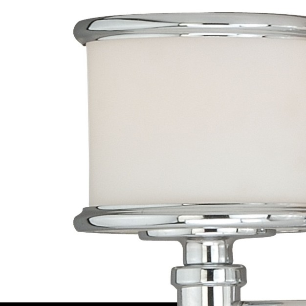 Vaxcel Carlisle 4 Light Vanity Chrome