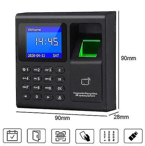 Born Pretty Electronic- Time Clock Attendance， Biometric Rfid， Access Control System