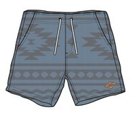 Backcountry Shorts - Faded Denim Adrift