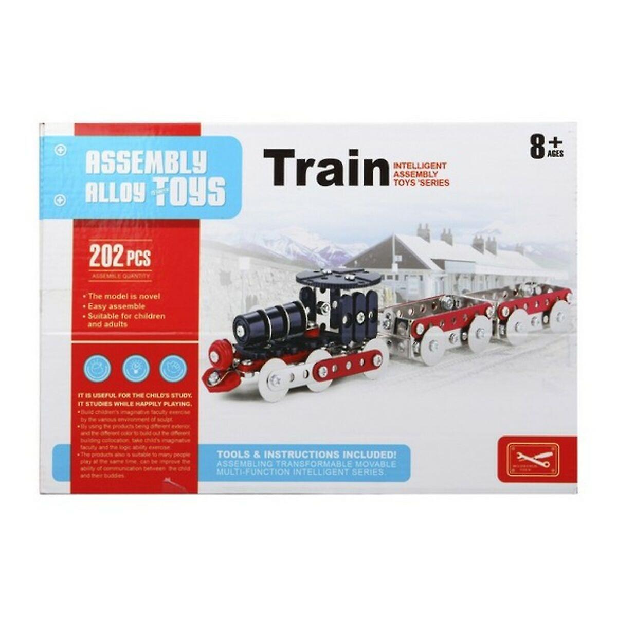 Construction set 117561 train (202 pcs)