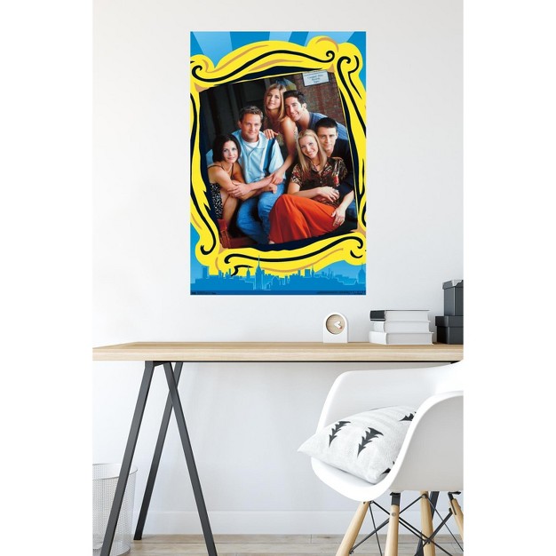 Trends International Friends Group Unframed Wall Poster Prints