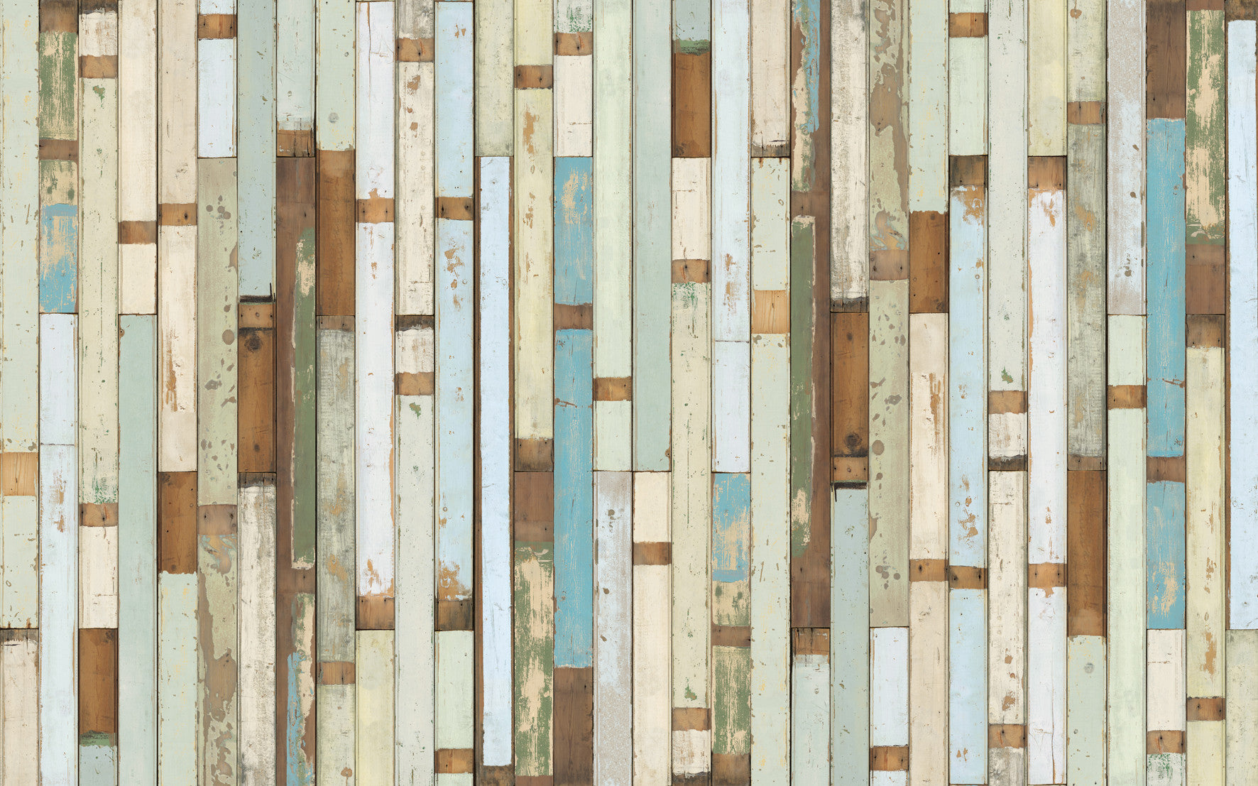 No. 3 Scrapwood Wallpaper by Piet Hein Eek