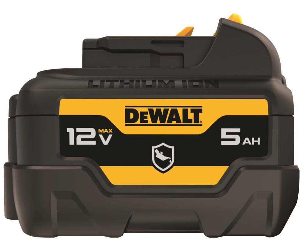 DEWALT 12V MAX 5Ah Battery Oil Resistant DCB126G from DEWALT