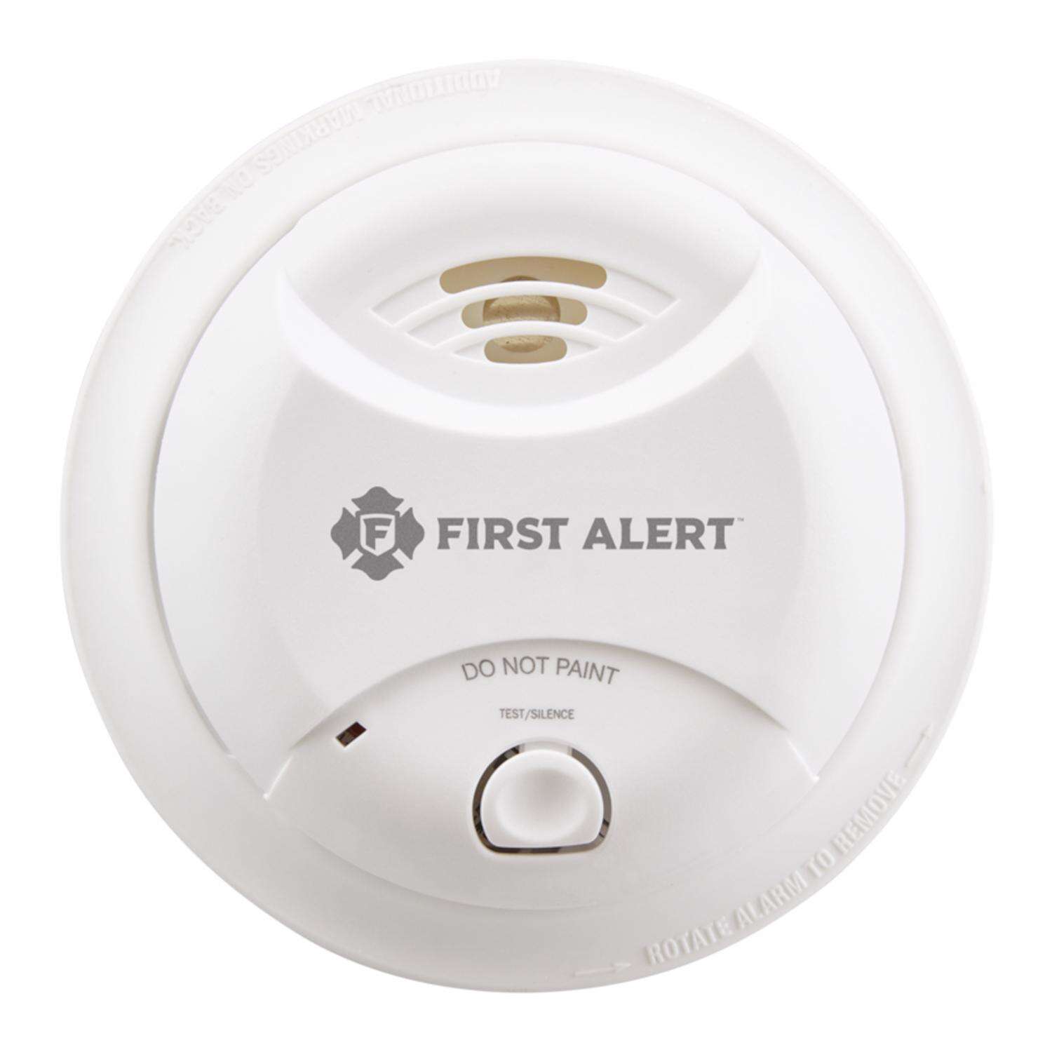 First Alert Battery-Powered Ionization Smoke/Fire Detector