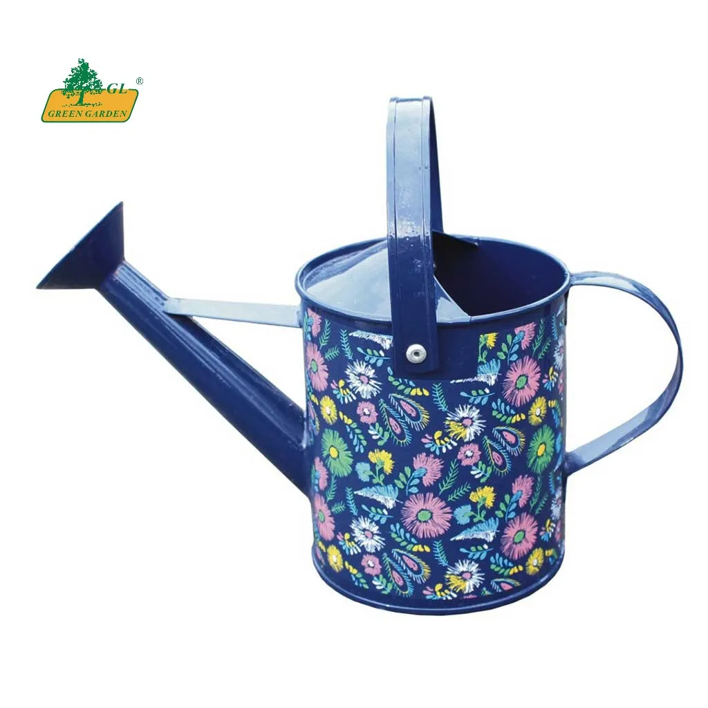 Hot sale s Stainless Steel Plant Watering Can Metal Lady   Garden