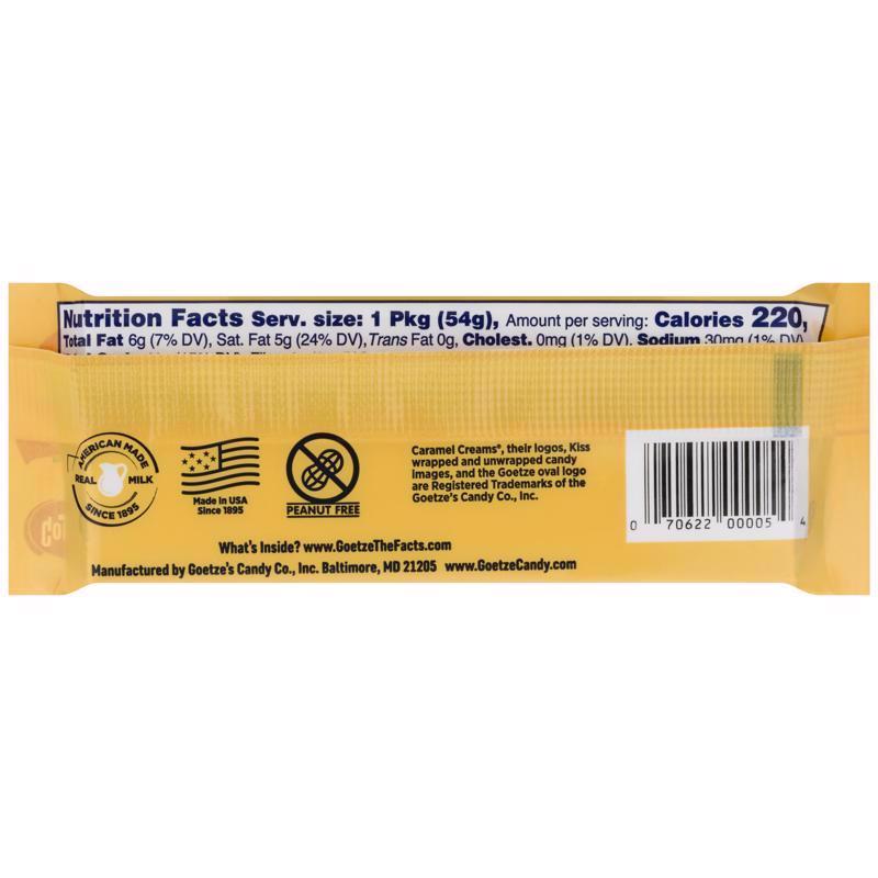 CARAMEL CREAMS 10 COUNT