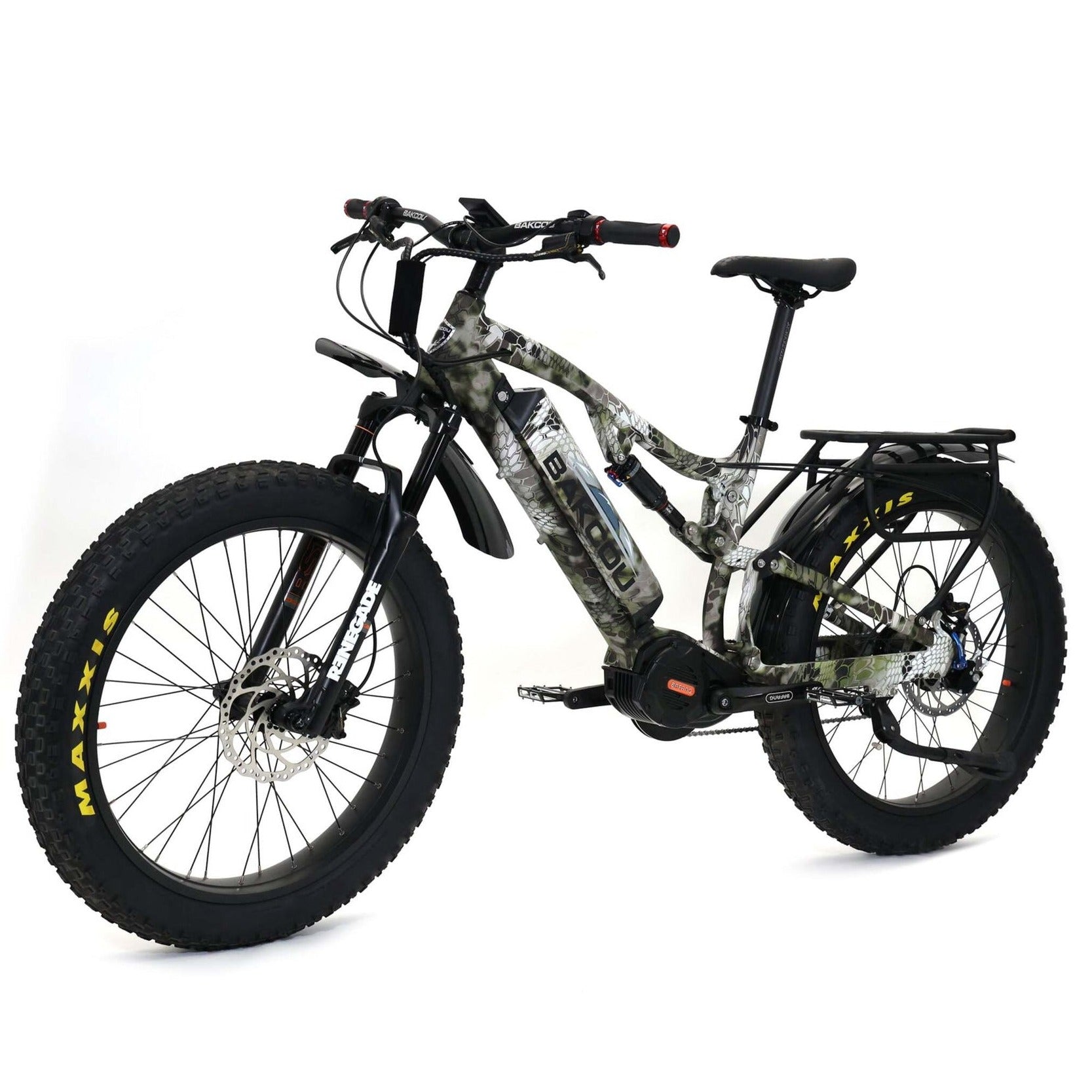 Bakcou Storm J?ger Elite Full-Suspension Ultra Mid-Drive Motor