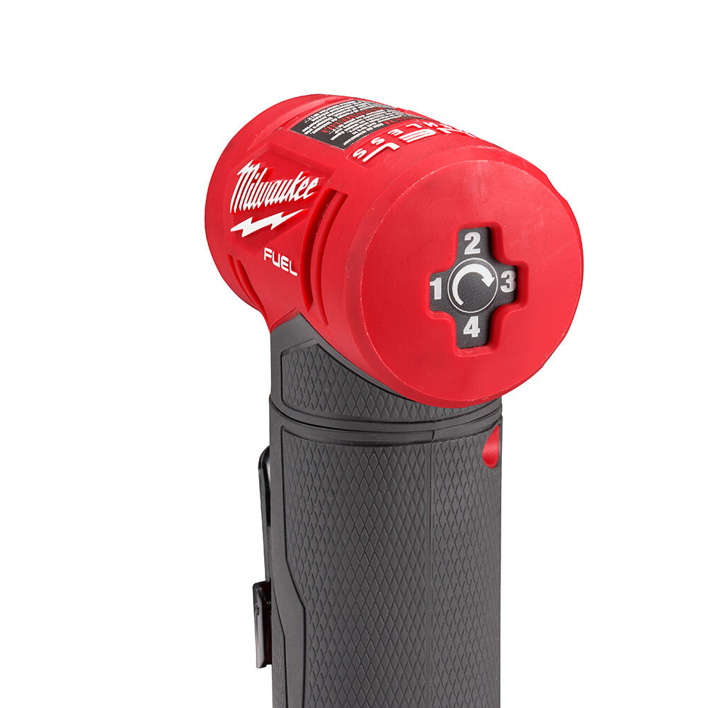 Milwaukee M12 FUEL Straight Die Grinder and Right Angle Die Grinder Bare Tools 2486-20-2485-20 from Milwaukee