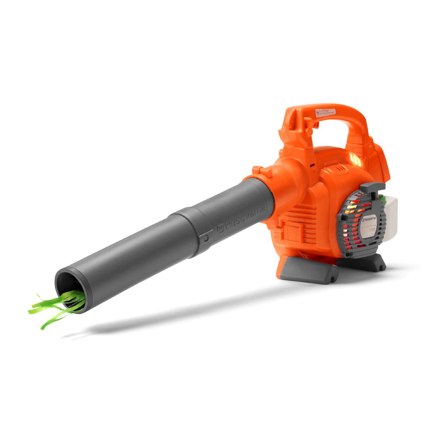 Husqvarna Kids Toy Battery Operated Leaf Blower + Lawn Trimmer Line + Chainsaw