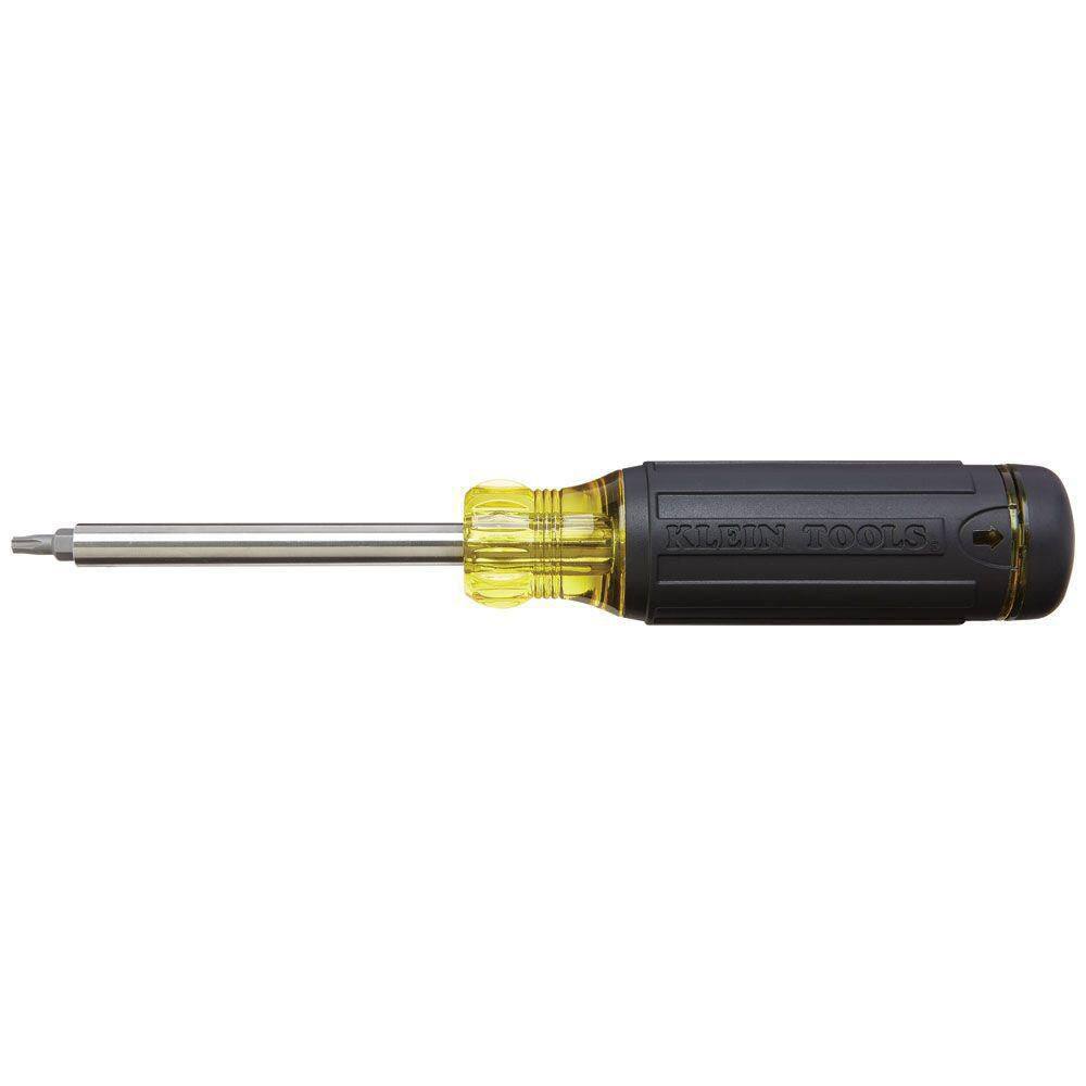 Klein Tools 27-in-1 Multi-Bit Tamperproof Screwdriver 32307