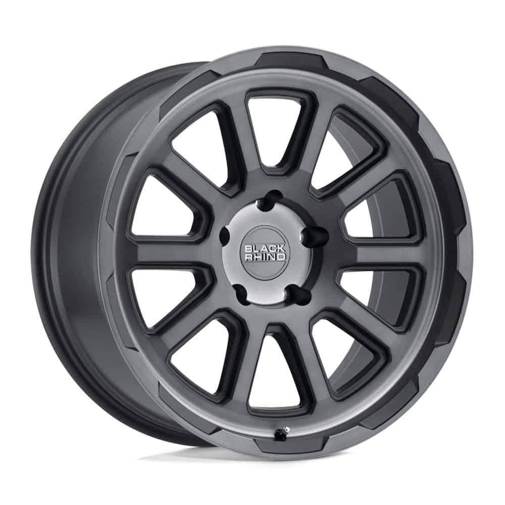 Black Rhino BLCHS 18X9.5 6X5.5 BRSH-GNMTL -18MM