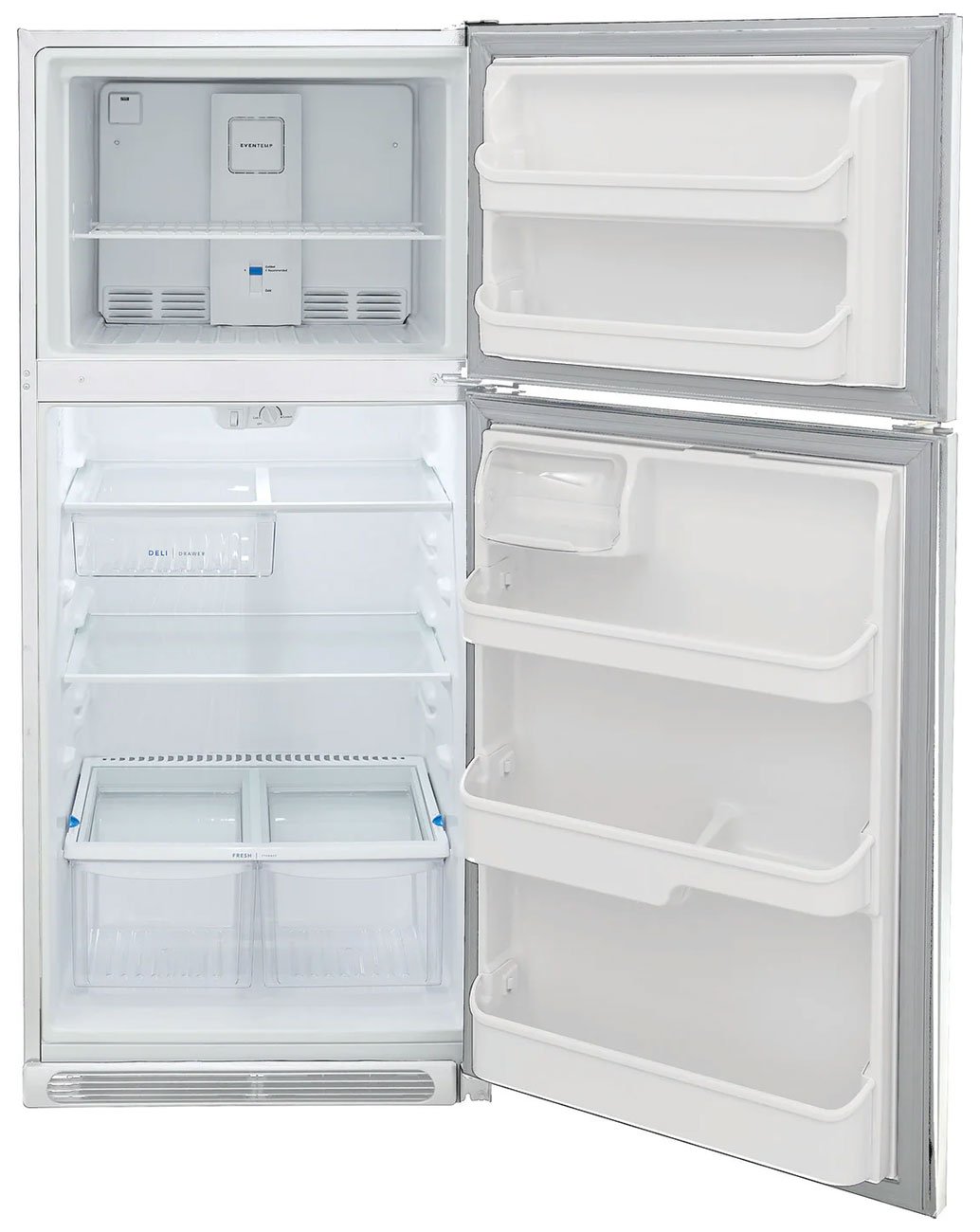 Frigidaire 20.5 Cu. Ft. White Top Freezer Refrigerator