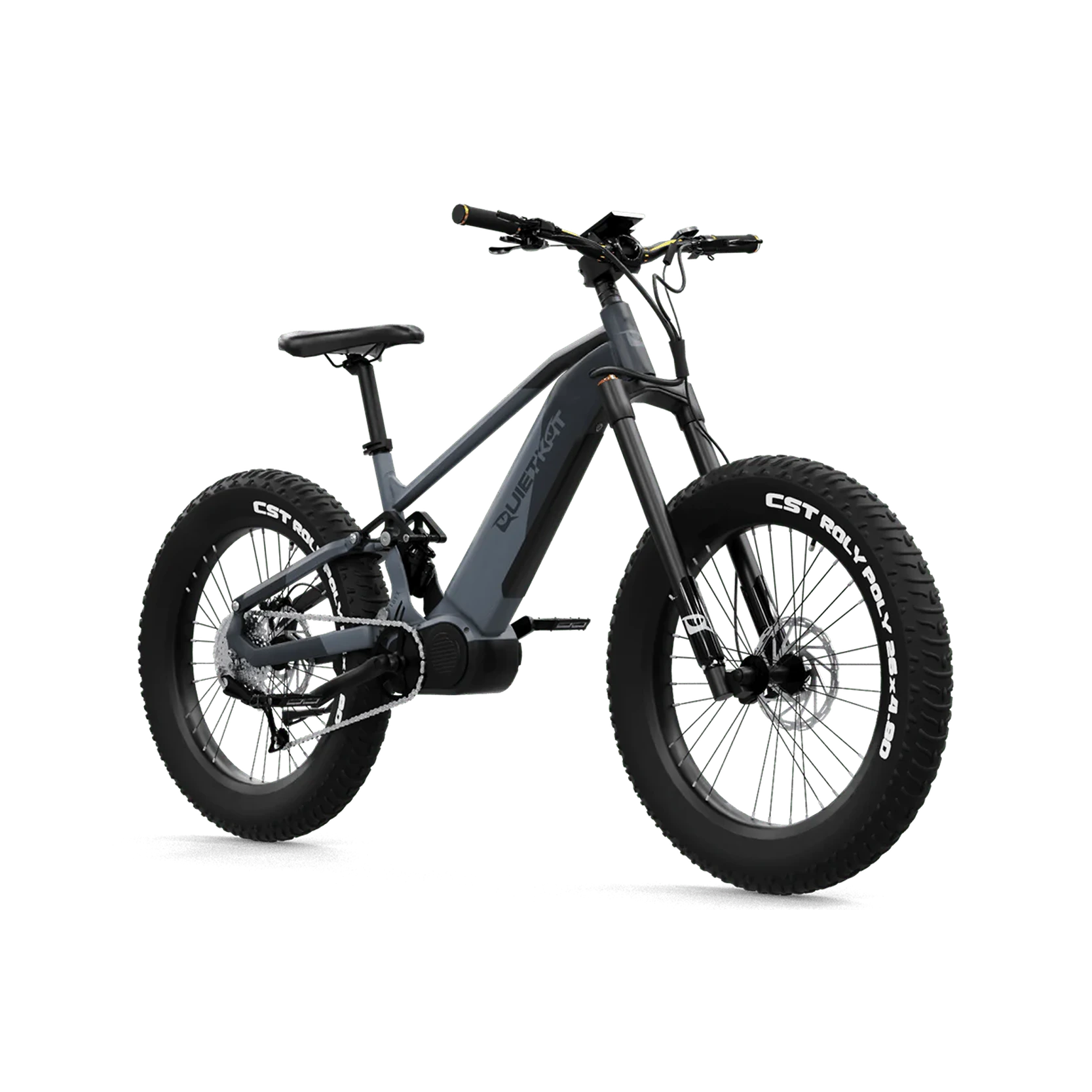 Quietkat iBex 1000W Ultra Mid Drive Motor Fat Tire Electric Mountain Bike