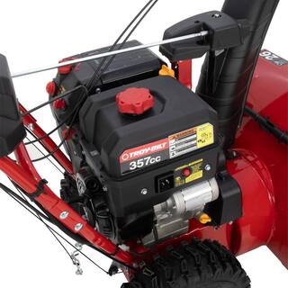 Troy-Bilt Vortex 26 in. 357 cc 3-Stage Self Propelled Gas Snow Blower with Electric Start Trigger Steering and Heated Grips Vortex 2610