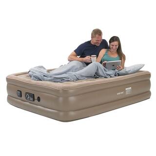 INSTA-BED Raised Queen Air Bed Mattress with Never Flat Air Pump (3-Pack) 3 x 840017