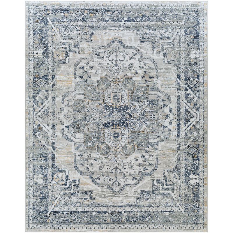 Milschot Traditional Area Rug