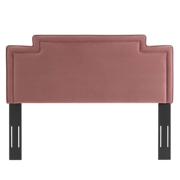 Transfix Performance Velvet Twin Headboard - - 35485298