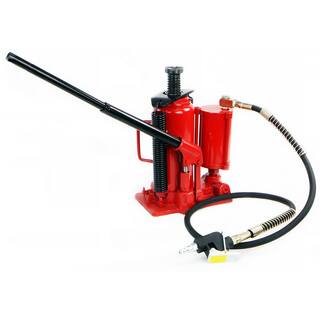 XtremepowerUS 12-Ton Air Hydraulic Bottle Jack Manual Lifts Hoist 50502-H